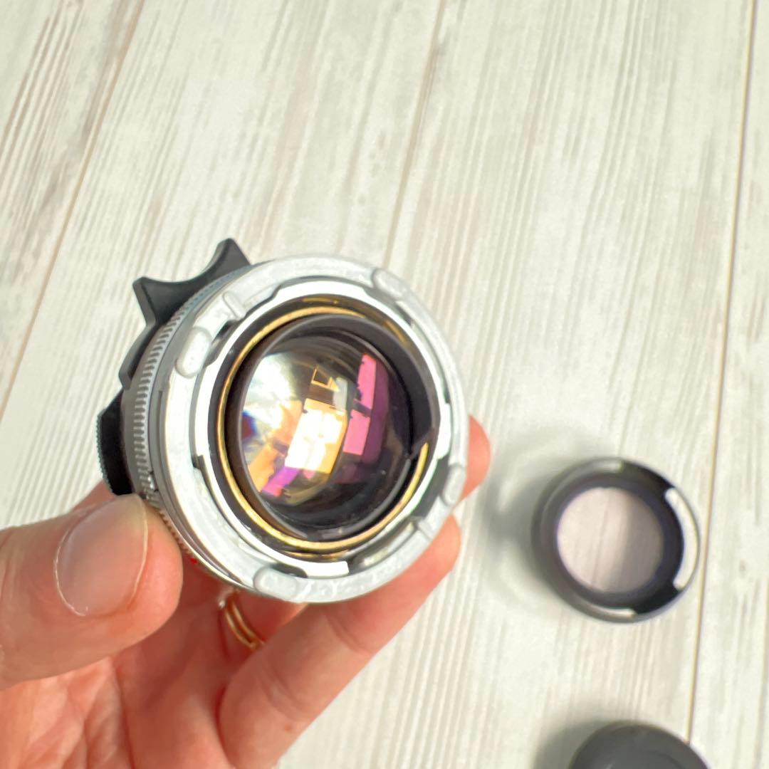 LEICA LEITZ  SUMMILUX 1:1.4/35 レンズ
