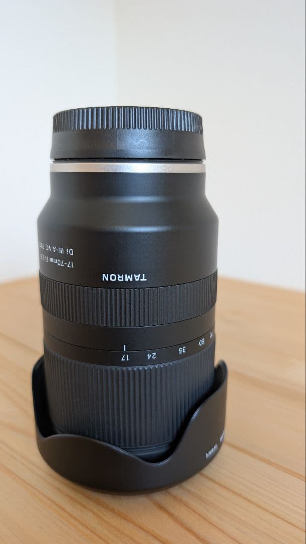 TAMRON 17-70mm F/2.8 Di III-A VC RXDソニーE