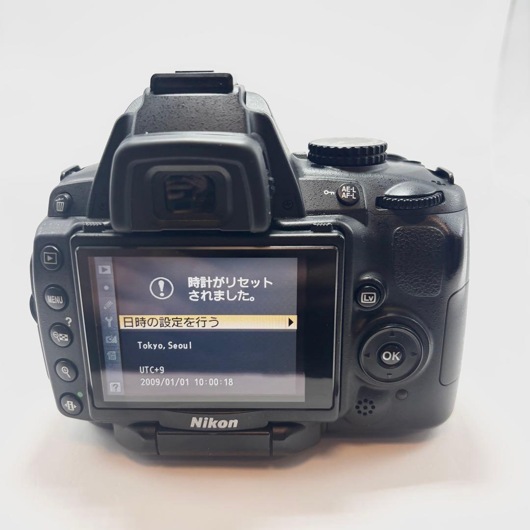 【美品】Nikon D5000 レンズキット デジタル一眼レフカメラ