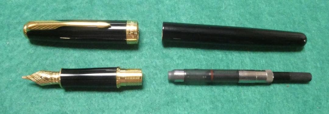未使用：PARKER万年筆 Sonnet 18K-750