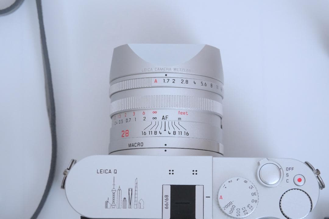 世界68台限定 LeicaQ Typ116 上海Edition (2/28まで)