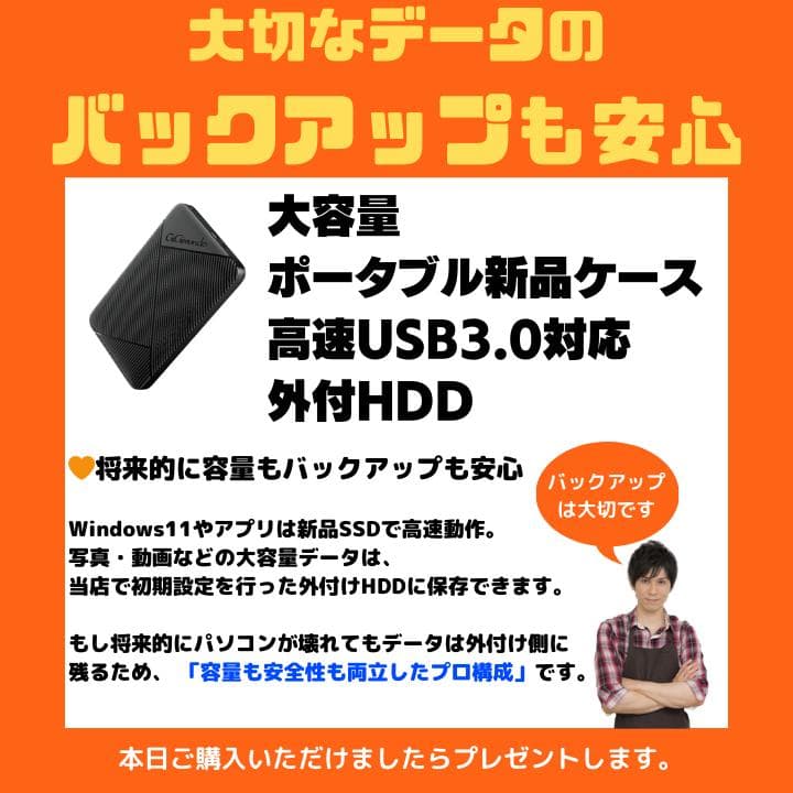 【i7×20GB×新品SSD✨】富士通／豪華アプリ／すぐ使える✨F428