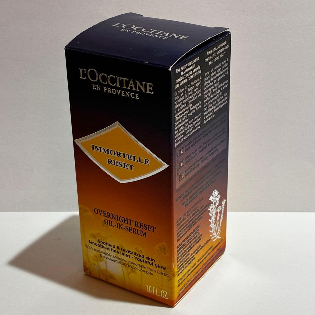 ♠ ロクシタン IM オーバーナイトR　セラム　ｂ(美容液)　50ml　未使用