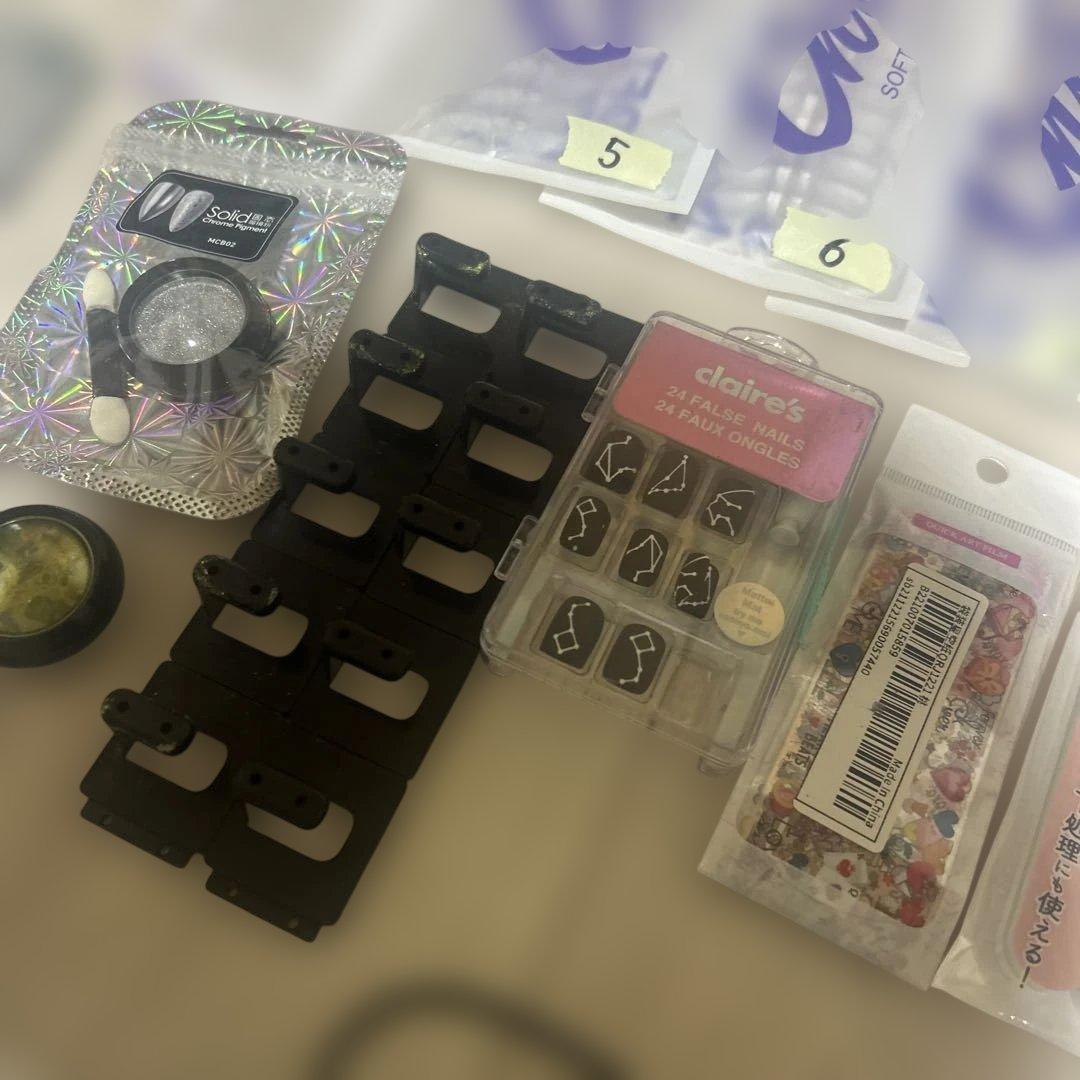 ジェルネイル用品セット UV LEDランプ付き