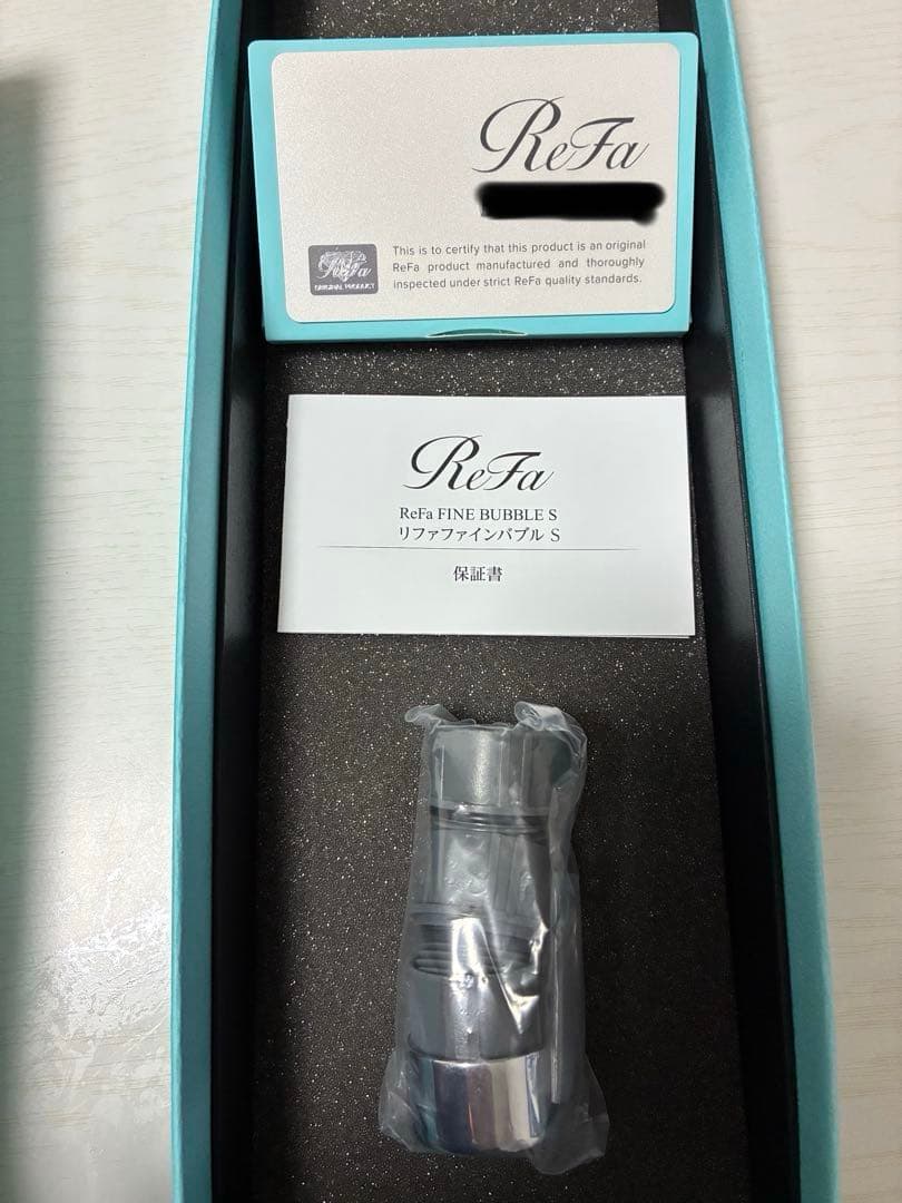 リファファインバブルS（ReFa FINE BUBBLE S）