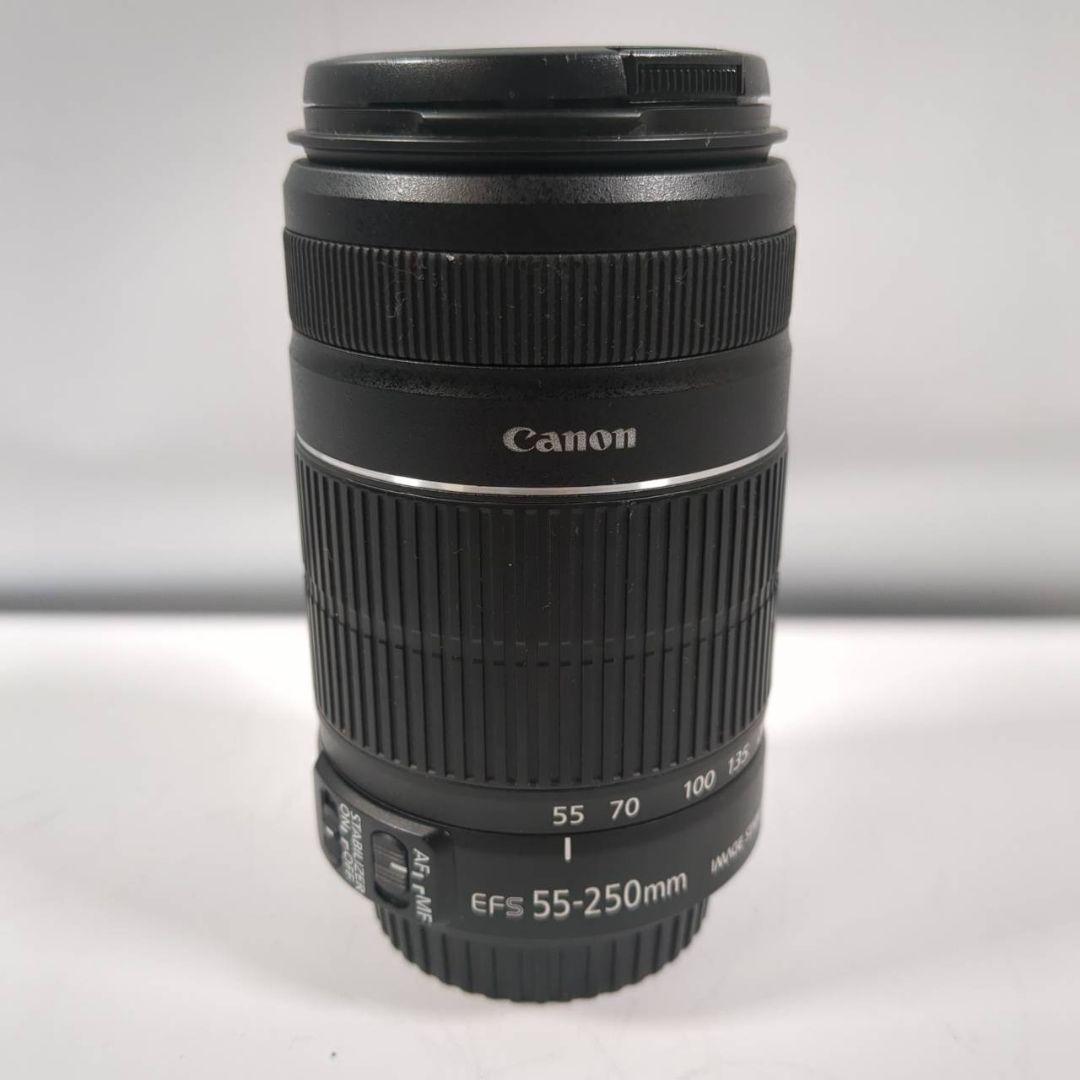 canon 55-250mm is Ⅱ 美品 キヤノン レンズ 純正