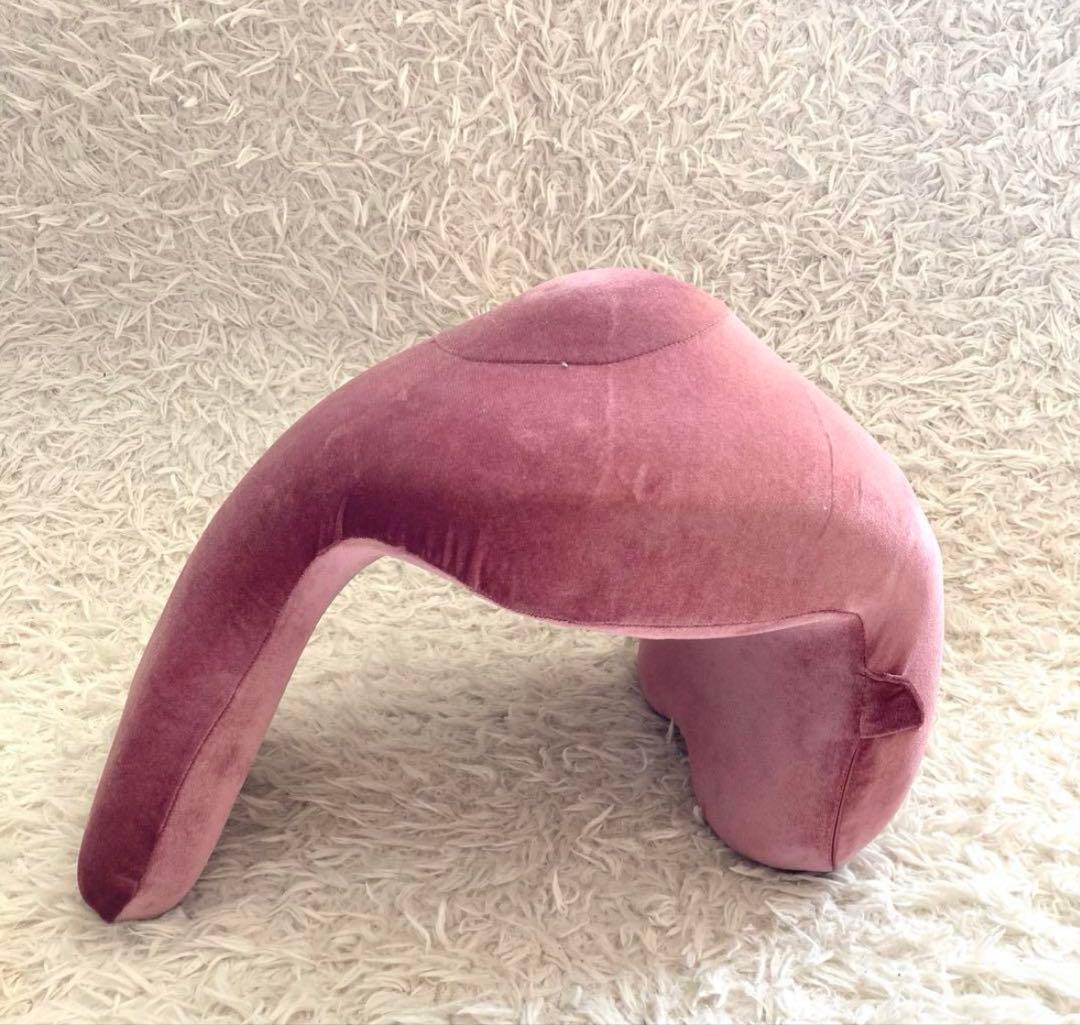 開脚名人【ピンク色】柔らか美人 開脚ベター 健康器具クッション