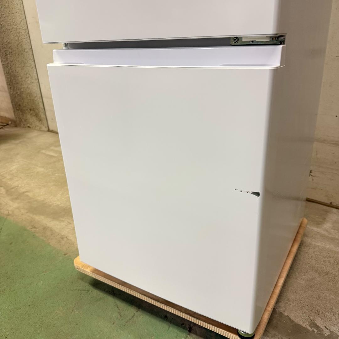 AQUA 冷蔵庫 小型 一人暮らし 200L 2024年製 KR0222