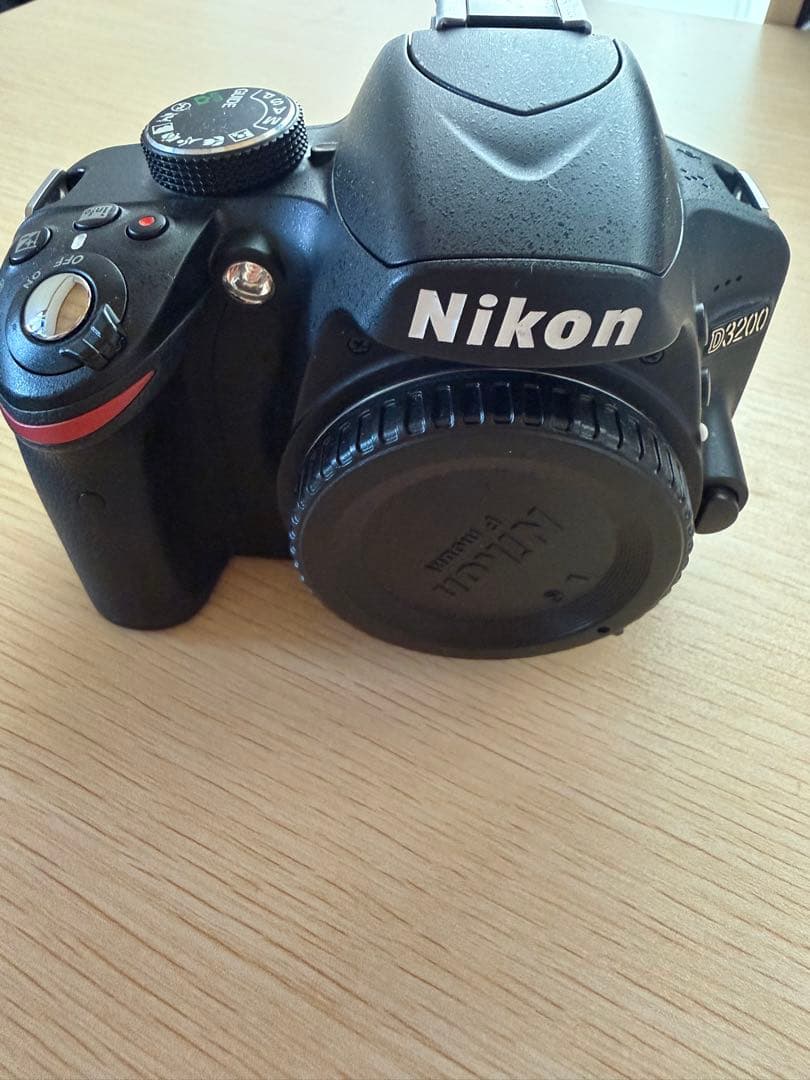 【動作確認済】Nikon D3200 デジタル一眼レフカメラ