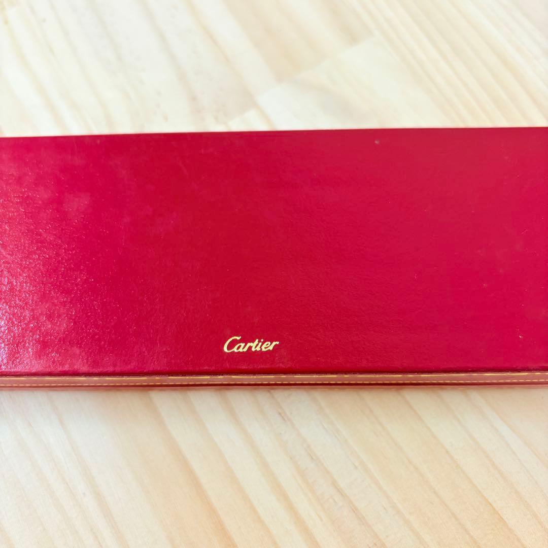 Cartier must ボールペン ゴールド トリニティ 専用ケース付き