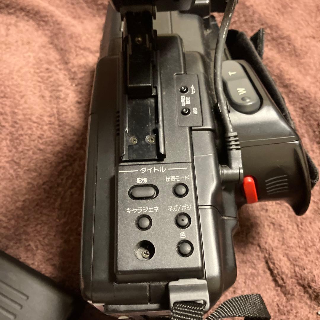 Panasonic NV-M33 VHS-Cムービーカメラ　ジャンク品