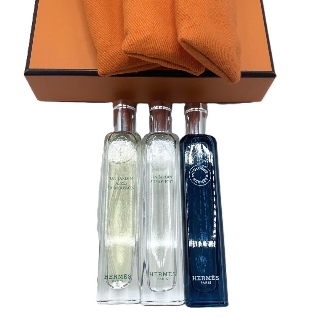 エルメス ノマド4本セット 香水 ※1本欠品　a