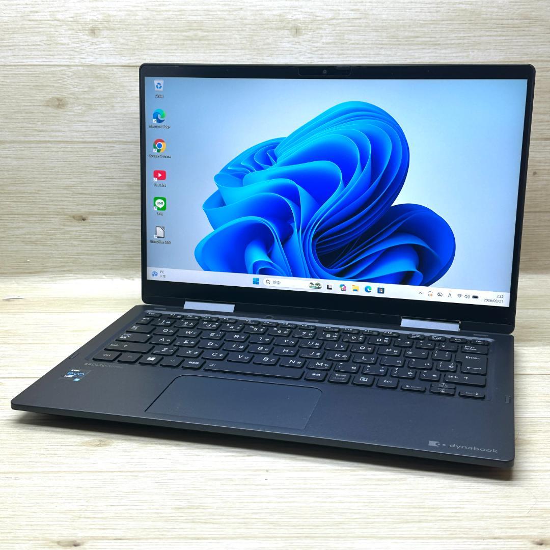 ★タブレット型PC★ 画面タッチ操作 第11世代i5 J71 dynabook