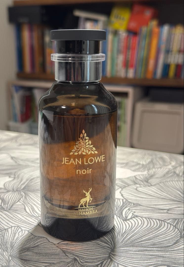 美品　メゾン アルハンブラ JEAN LOWE noir EDP 100ml