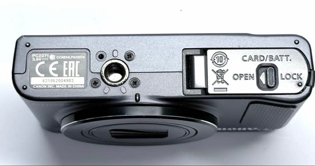Canon SX620 HS ブラック WiFi 光学25倍 コンデジ