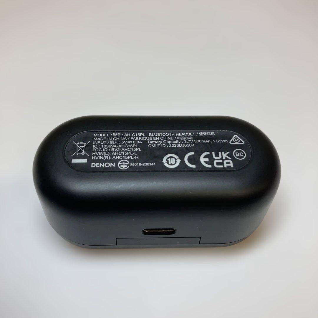 DENON PerL Pro ワイヤレスイヤホン　　　　　　　　　K826