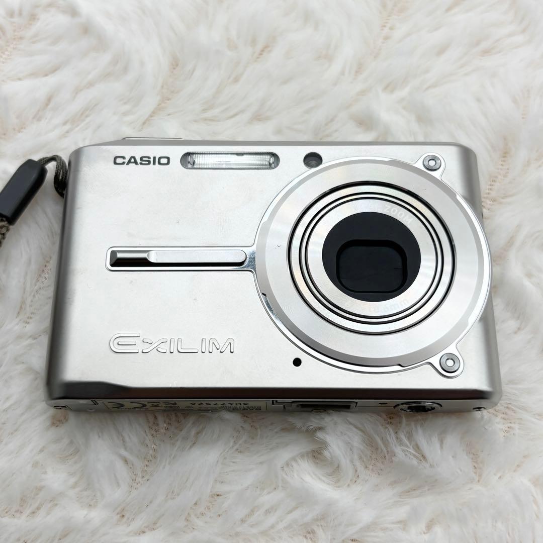 美品・動作良好✨ CASIO EXILIM EX-S600 シルバー