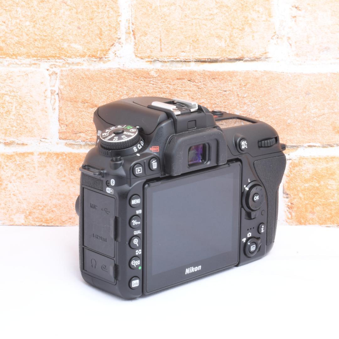 美品⭐️Nikon D7500⭐️超望遠レンズ⭐️Wi-Fiでスマホ転送◎