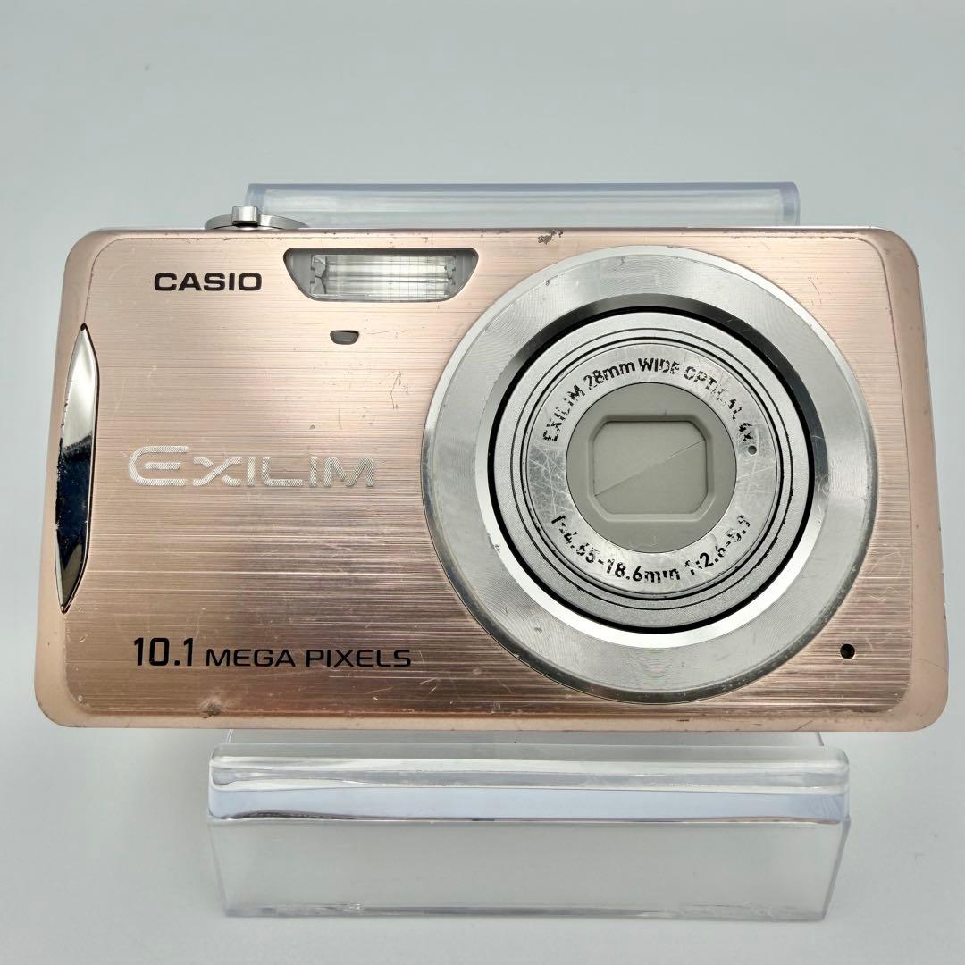 【動作確認済み】CASIO EX-Z270 ピンク コンデジ 19-53