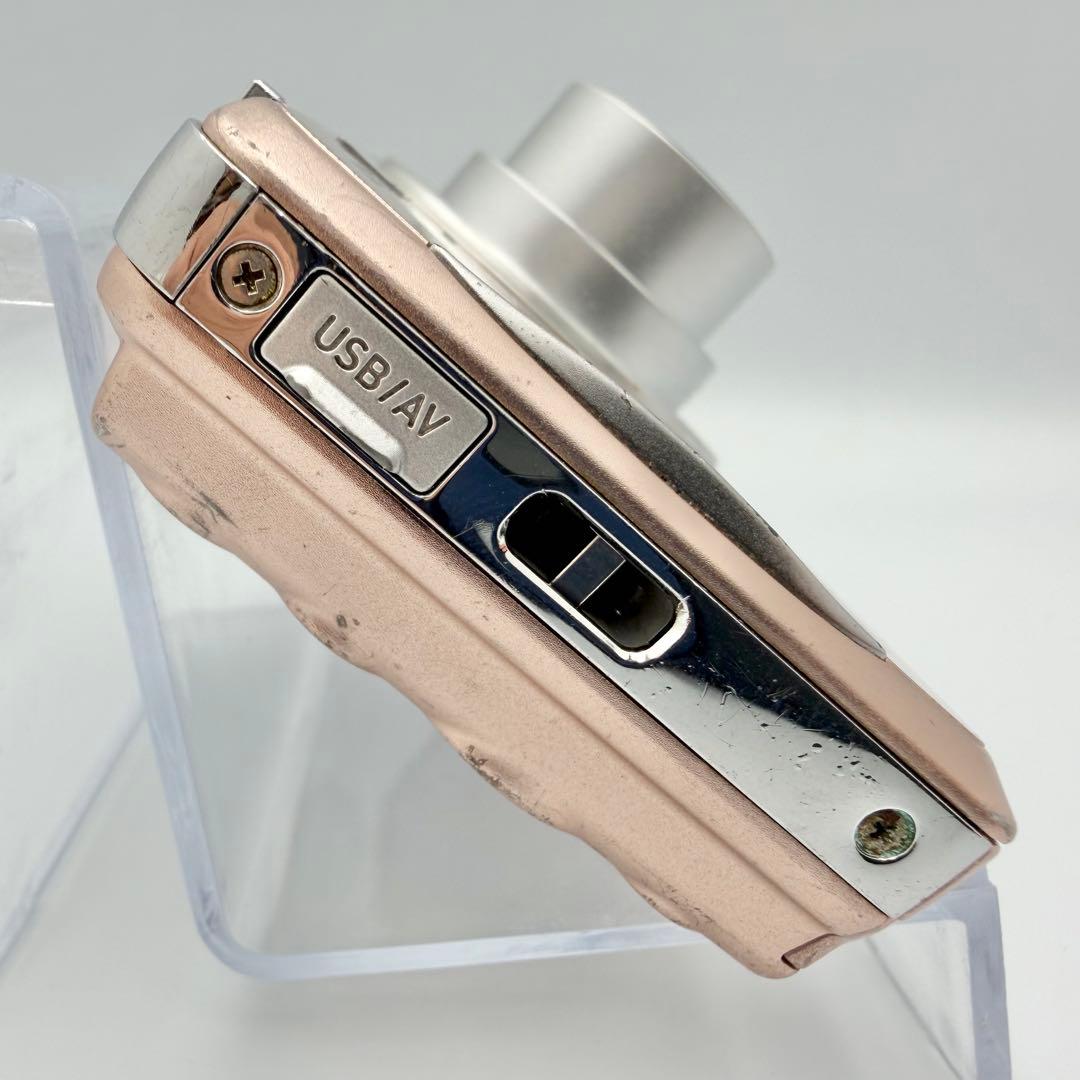 【動作確認済み】CASIO EX-Z270 ピンク コンデジ 19-53