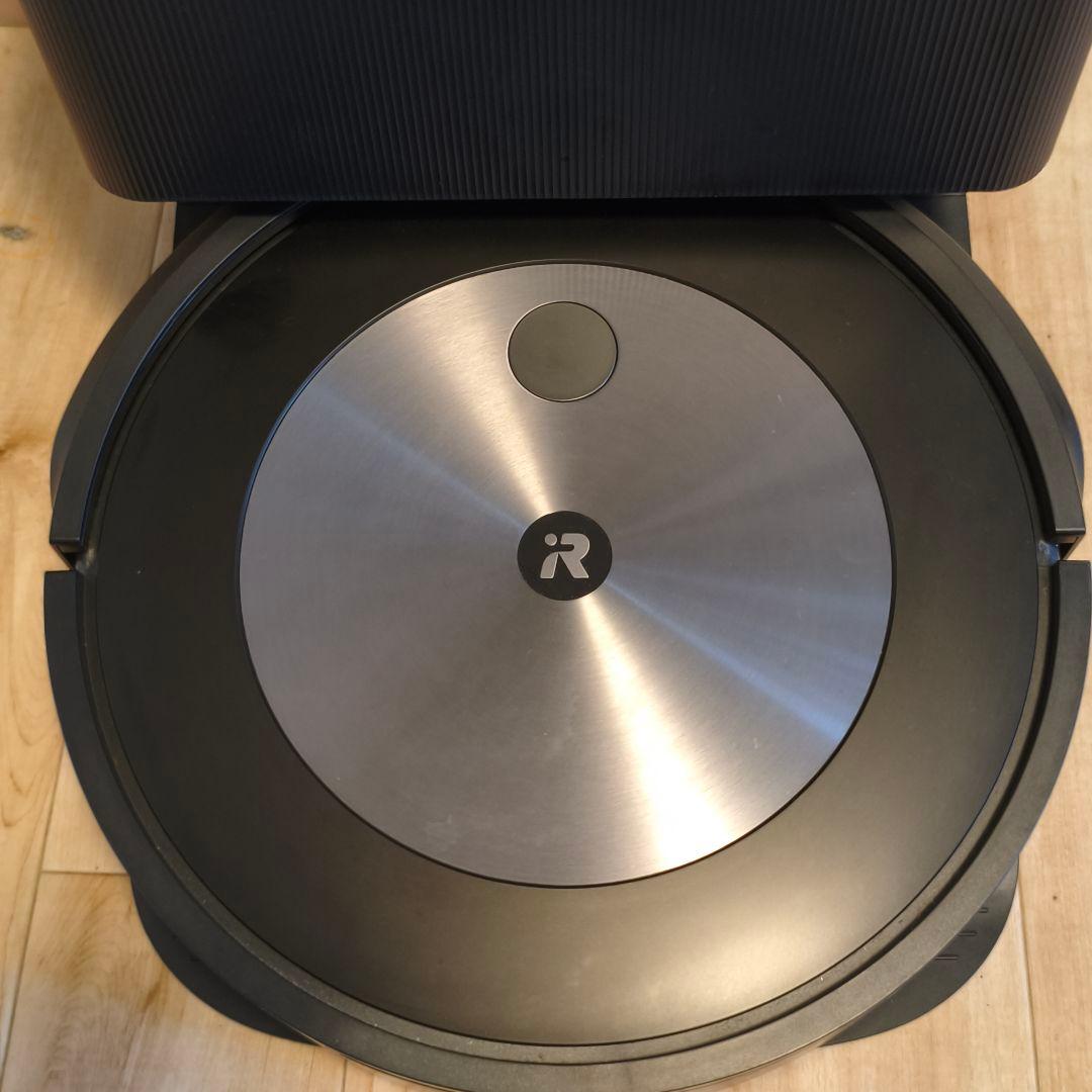♥️ 動作品 iRobot ルンバ j7+ ロボット掃除機本体 クリーンベース