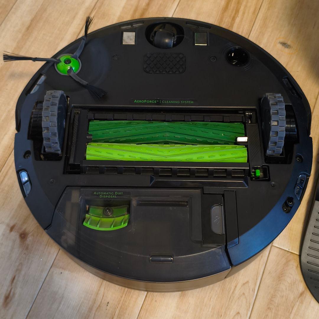 ♥️ 動作品 iRobot ルンバ j7+ ロボット掃除機本体 クリーンベース