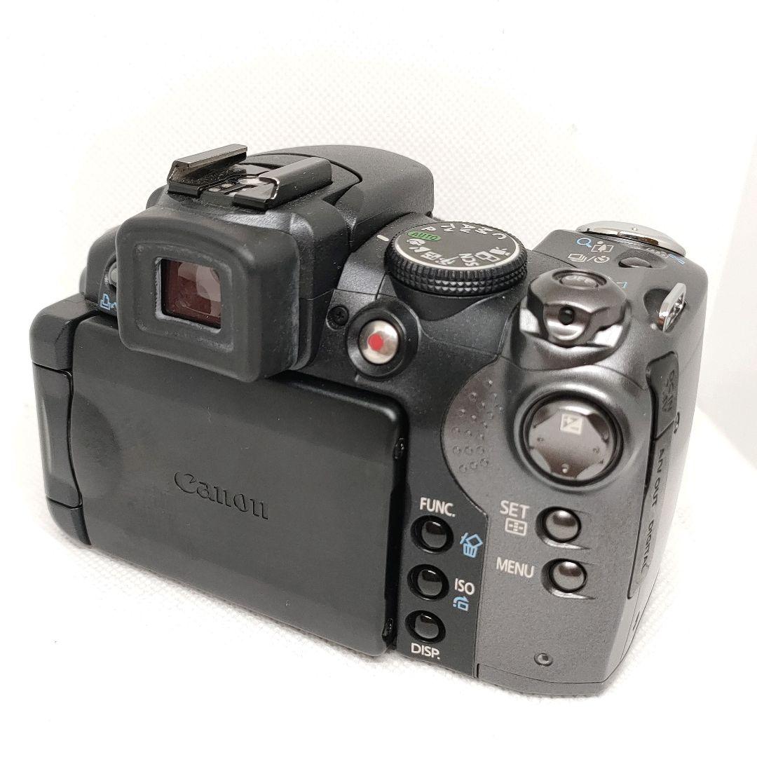 動作品　Canon PowerShot S5 IS デジカメ　コンデジIXY単3