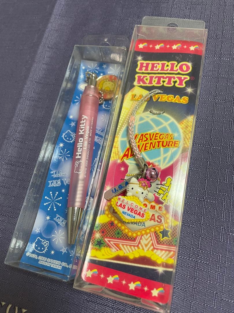 ラスベガス　ボールペン　限定　キティ　ハローキティ　新品　未使用　レア