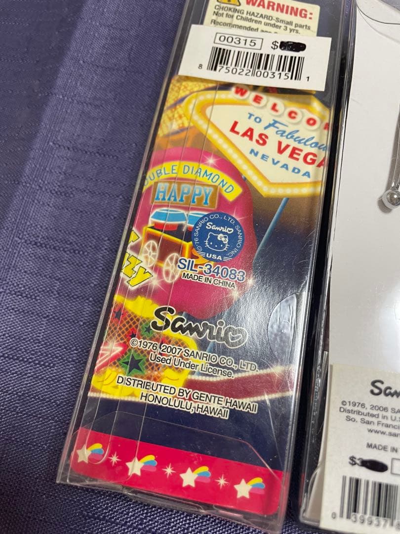 ラスベガス　ボールペン　限定　キティ　ハローキティ　新品　未使用　レア