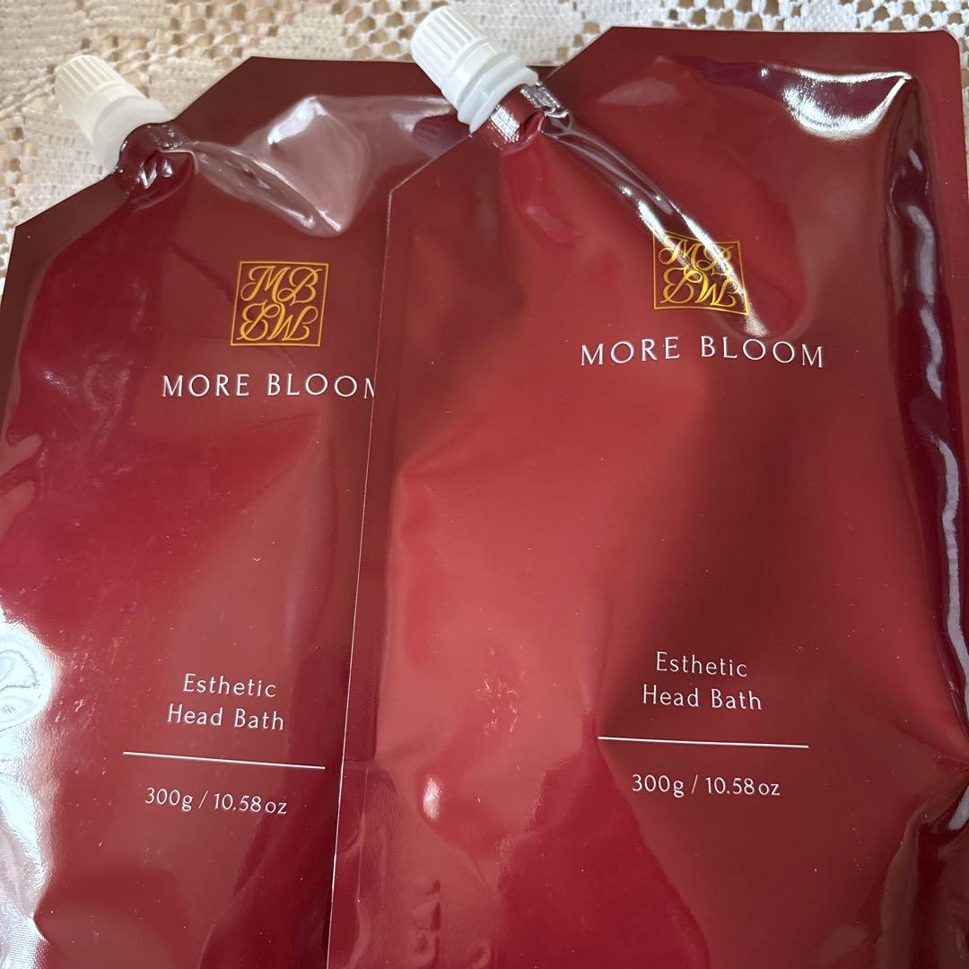 MORE BLOOM Esthetic Head Bath 300g 3点セット
