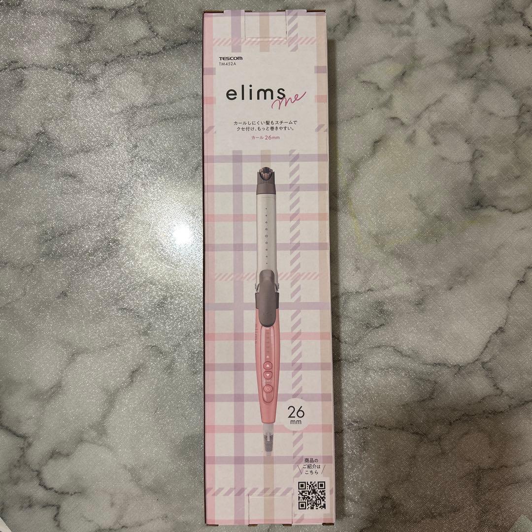 TESCOM elims me 26mmカールアイロン　10本セット！