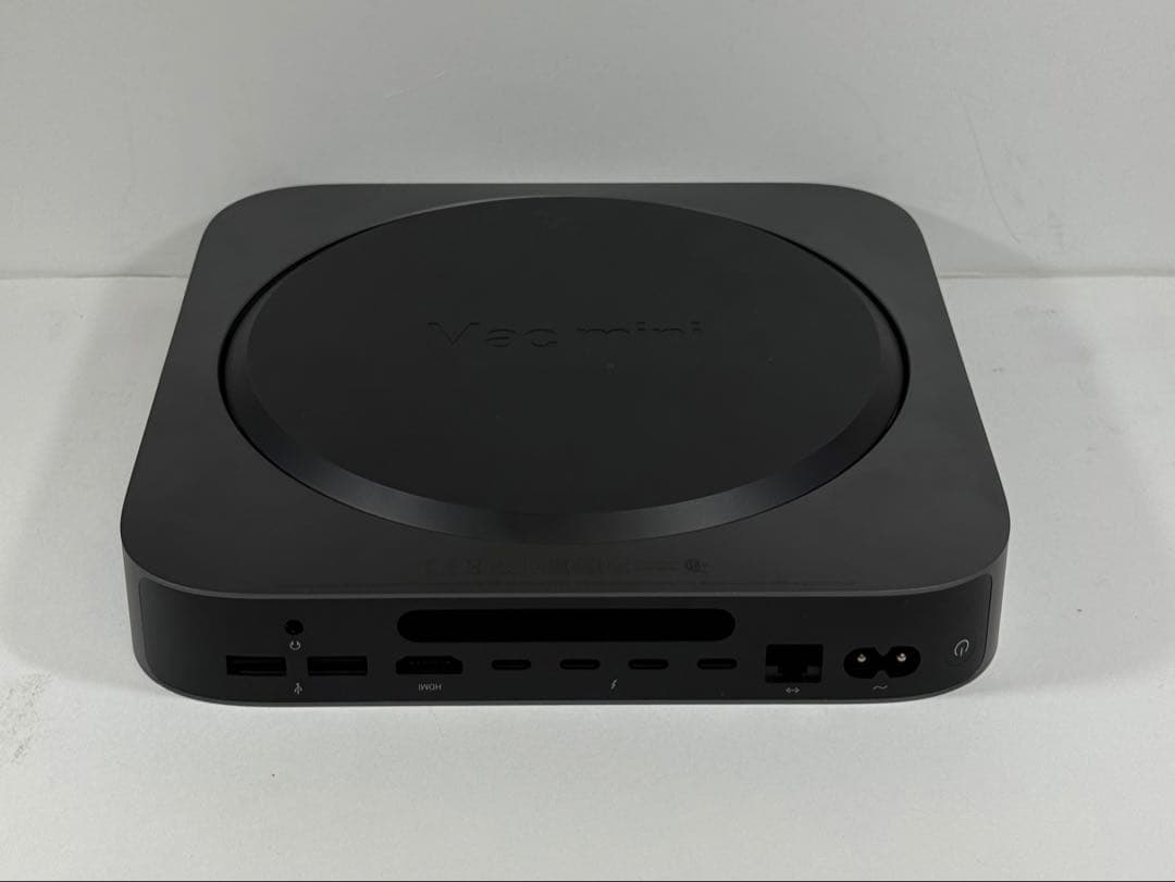 Macデスクトップ Apple Mac mini 2018 i5/8GB/500GB A1993