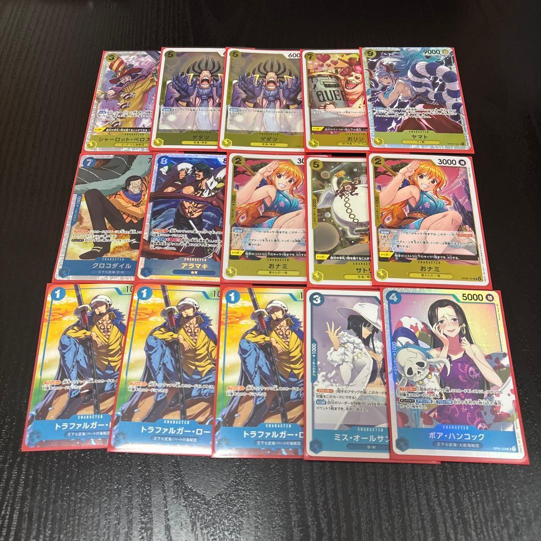 ワンピース カードセット ケース付き