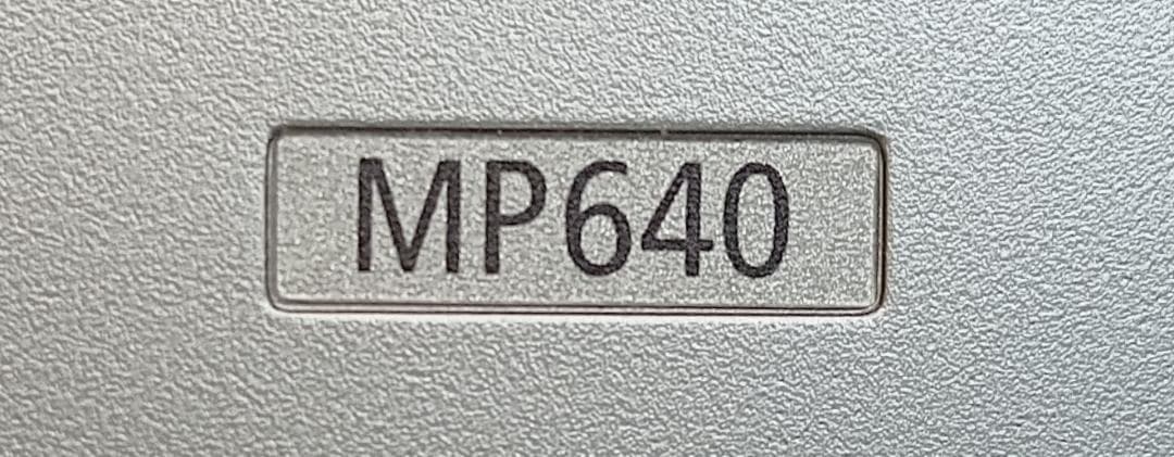 か*ん様 ●●Canon 複合機（MP640）目詰まり無し、初期保証有り、インク