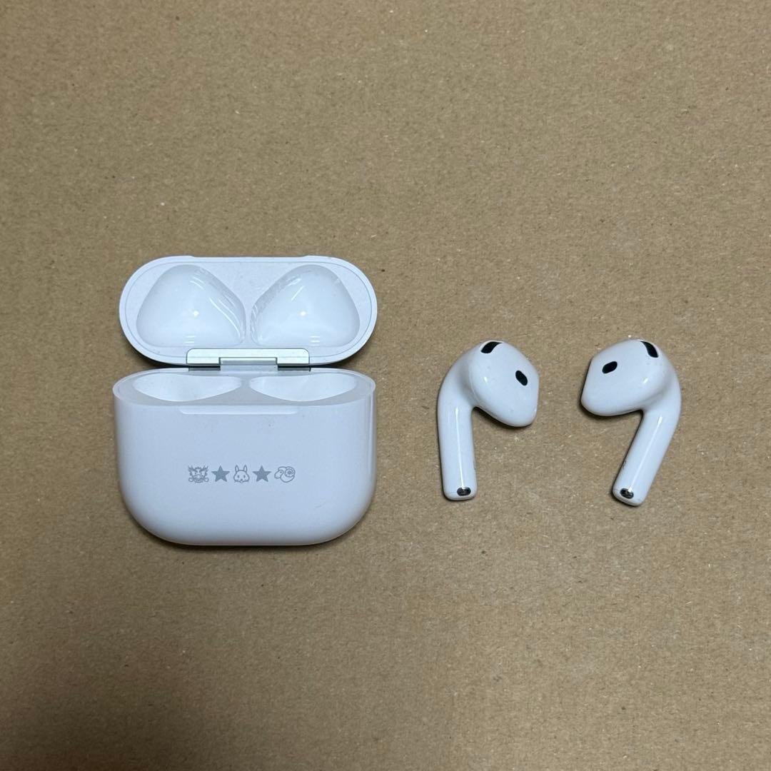 アクティブノイズキャンセリング搭載 AirPods4 外箱付き
