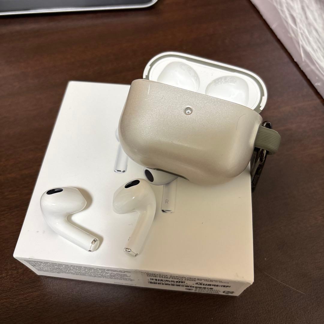 AirPods (第3世代) ホワイト 本体