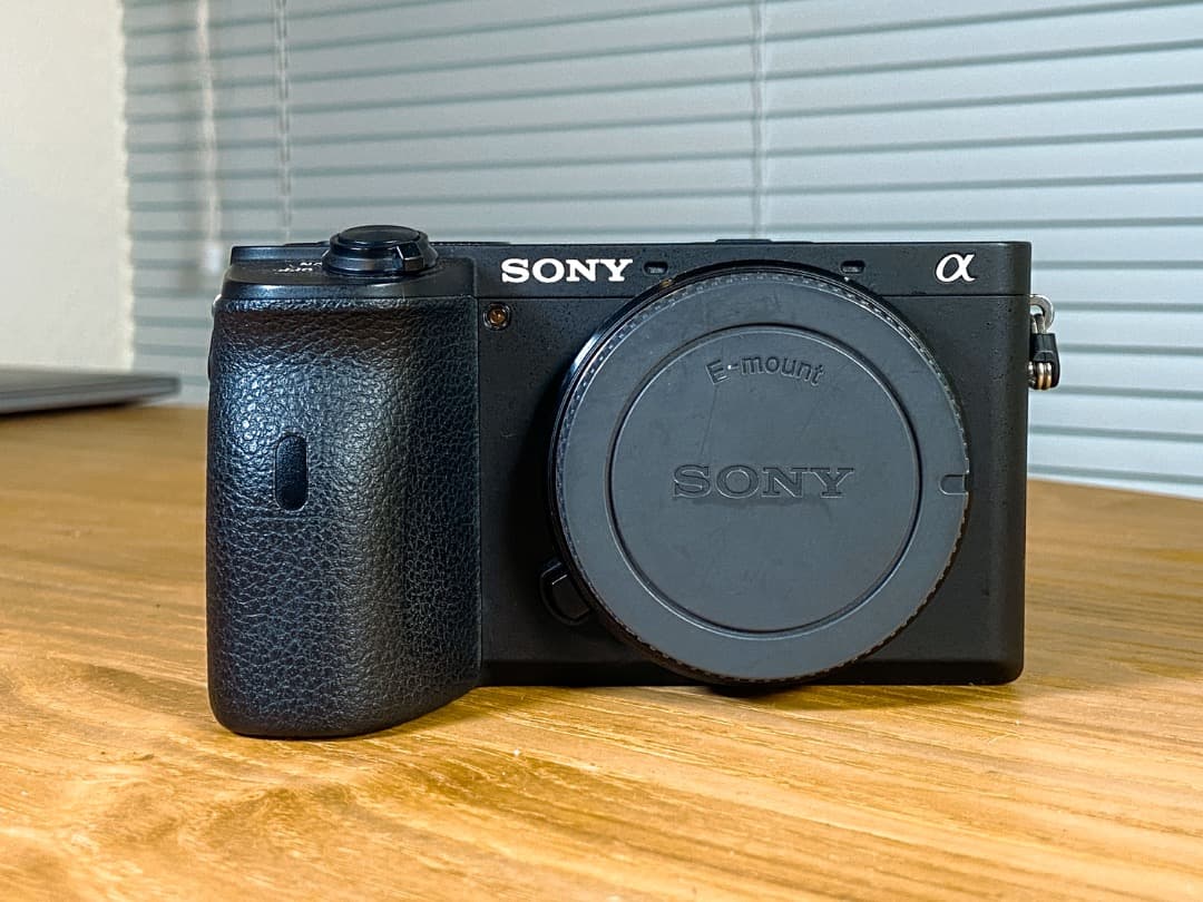 SONY α6600 + SmallRig ケージ＆アーム｜純正バッテリー付