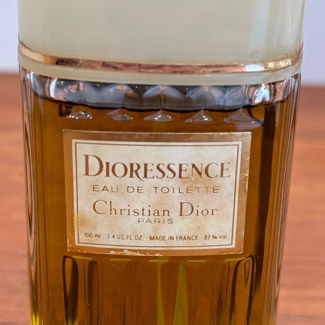 Christian Dior ディオレッセンス　100ml オードトワレ　香水