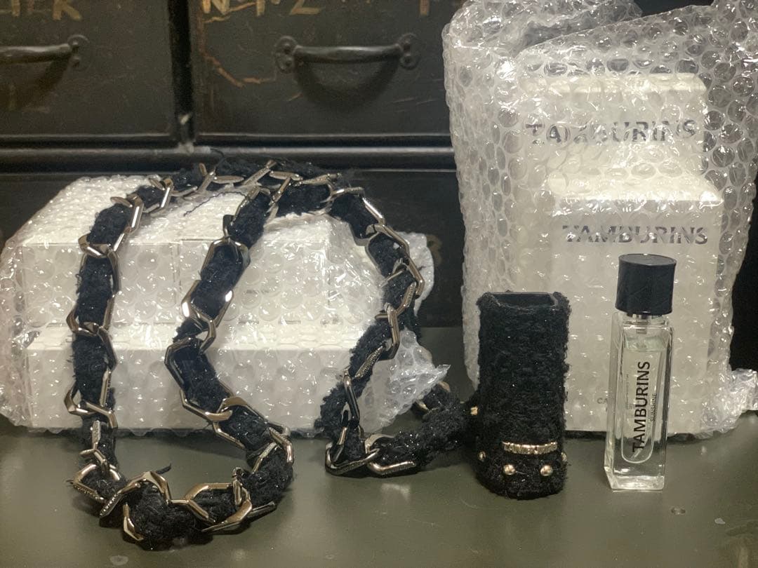 タンバリンズ TAMBURINS チェーンウェアCHAIN WEAR BLACK