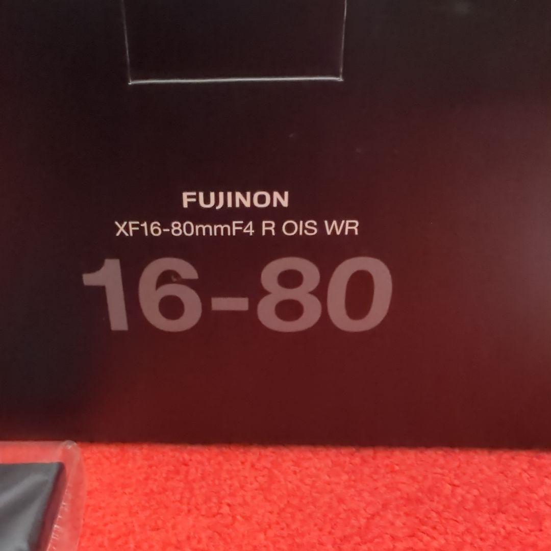 【美品】FUJIFILM XF 16-80mm F4 R OIS WR