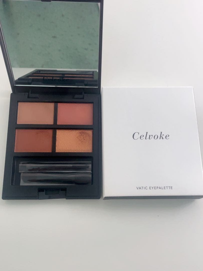 Celvoke ヴァティックアイパレット、マルチパレット 4点セット