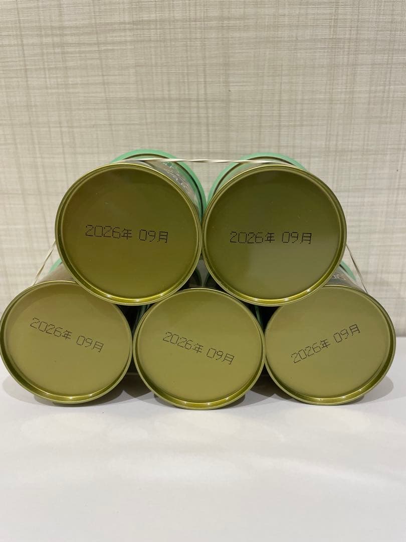 【新品未開封】山政小山園 抹茶 小倉山 30g×5缶