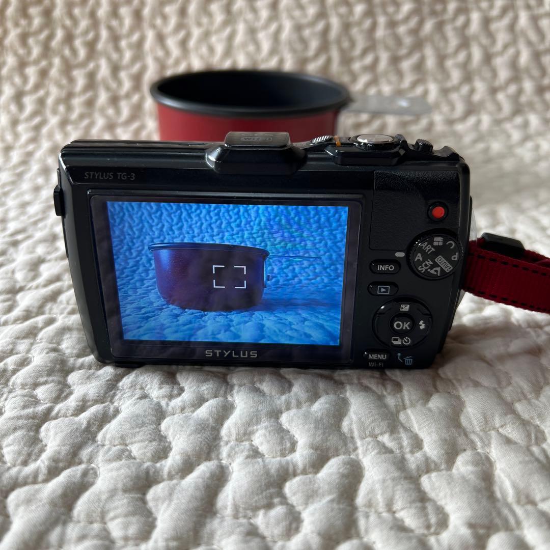OLYMPUS Tough tg-3コンパクトデジタルカメラ