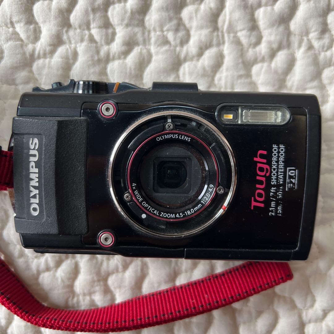 OLYMPUS Tough tg-3コンパクトデジタルカメラ
