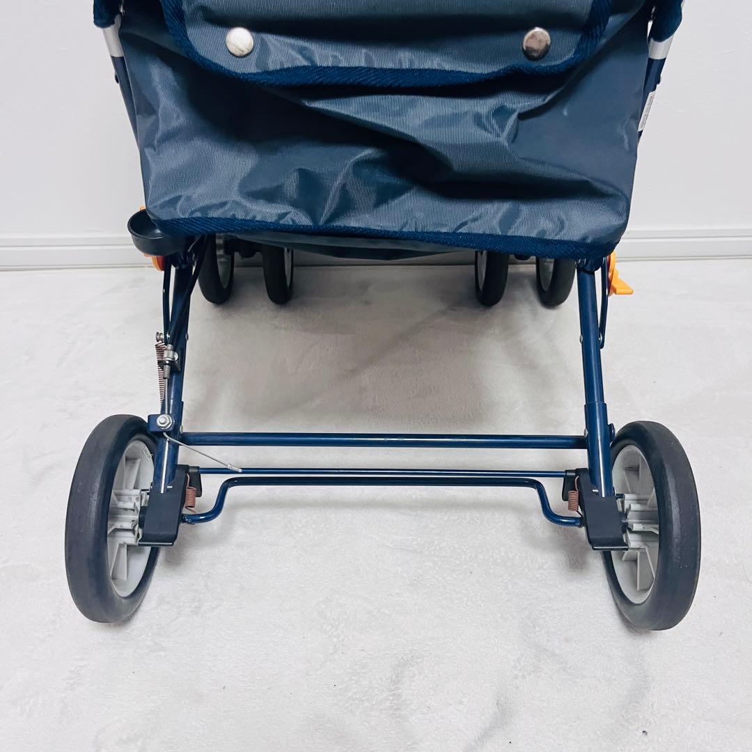 美品 シルバーカー 幸和製作所 手押し車 介護カート 福祉用具 折りたたみ