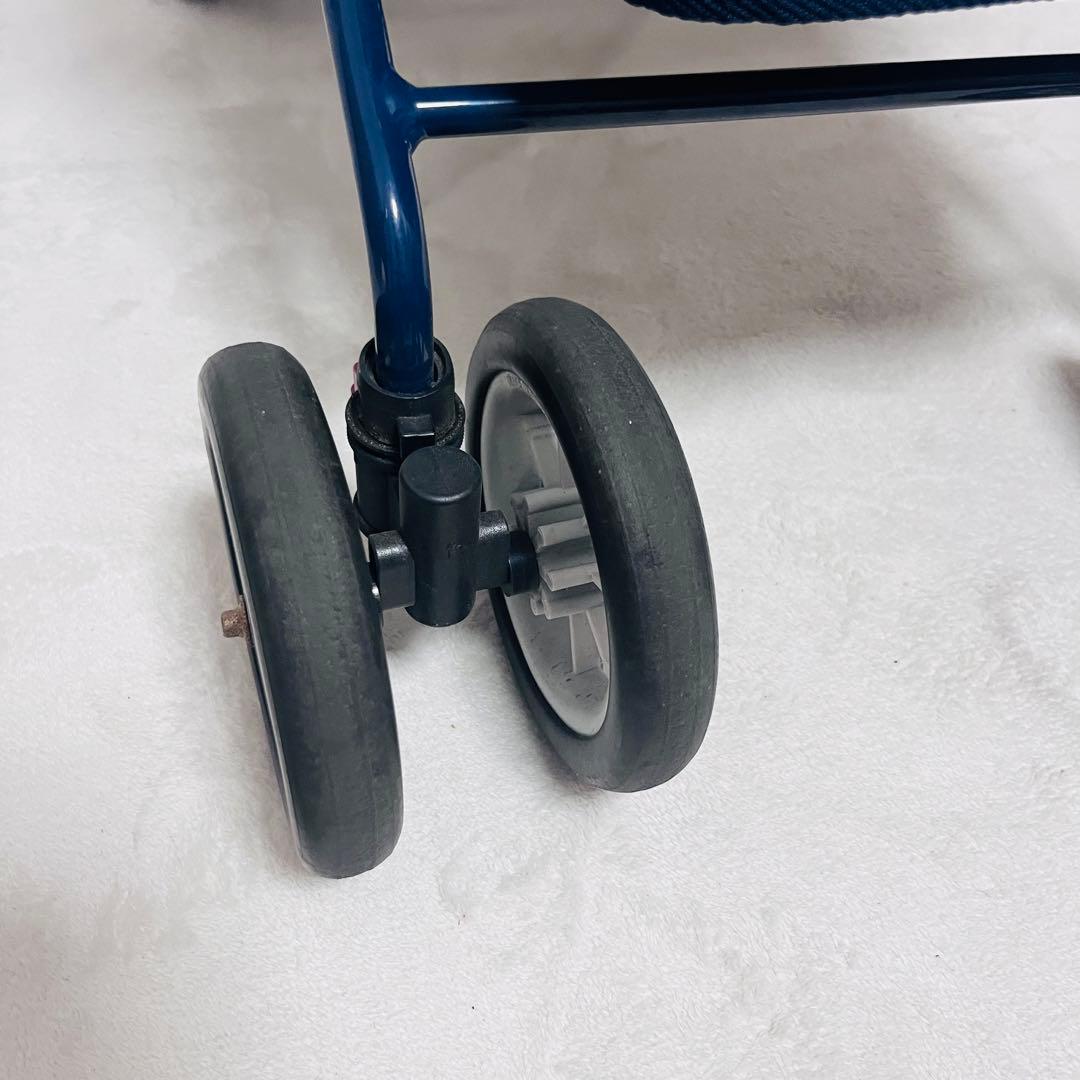 美品 シルバーカー 幸和製作所 手押し車 介護カート 福祉用具 折りたたみ