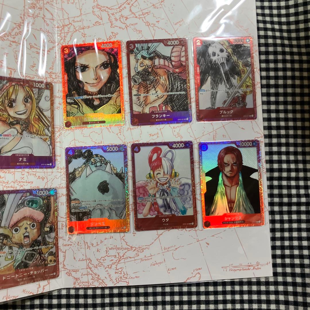 ワンピース　ワンピースカード　プレミアムカードコレクション　RED