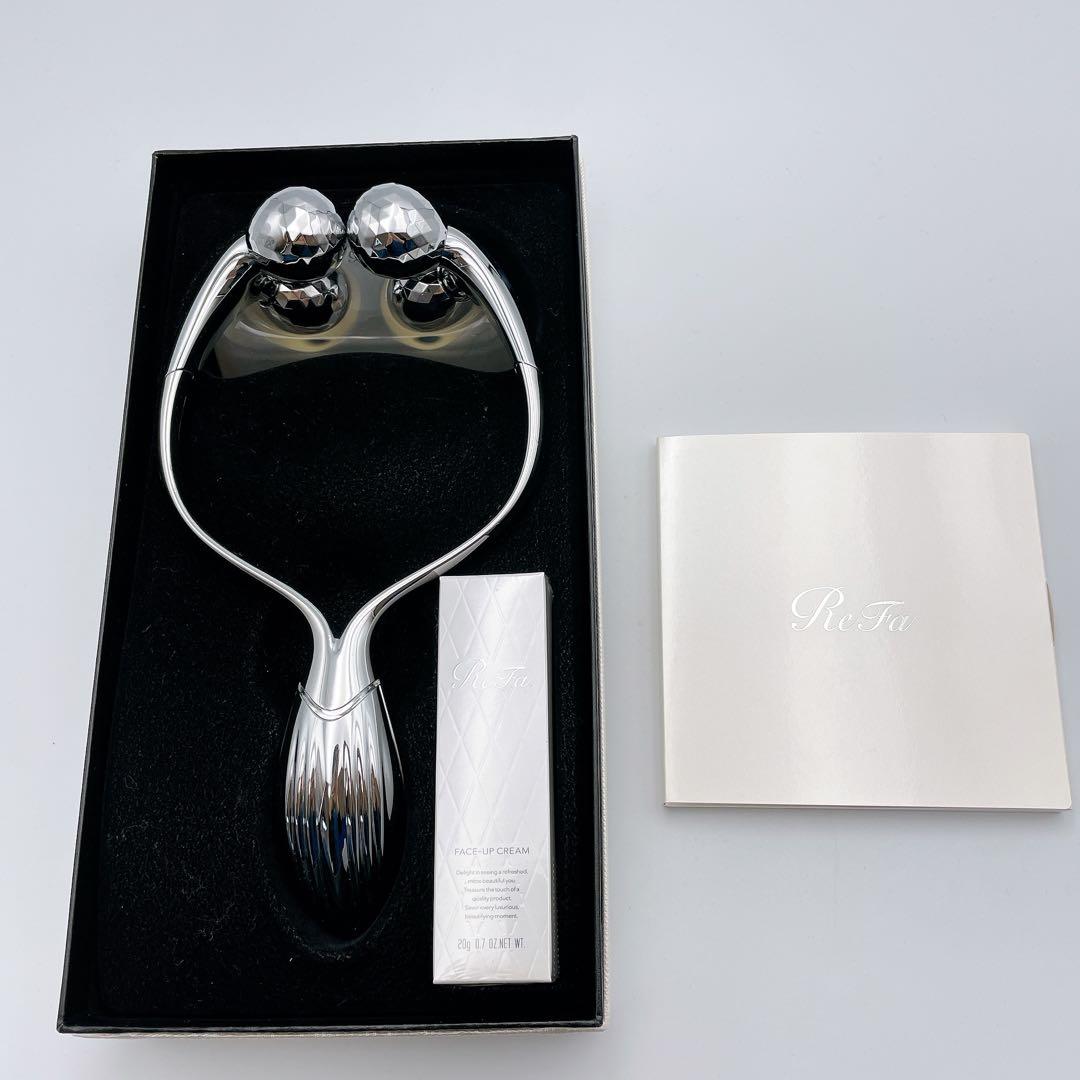 新品✨未使用 ReFa リファ ダブルレイ RR-AB00 MTG クリーム付き