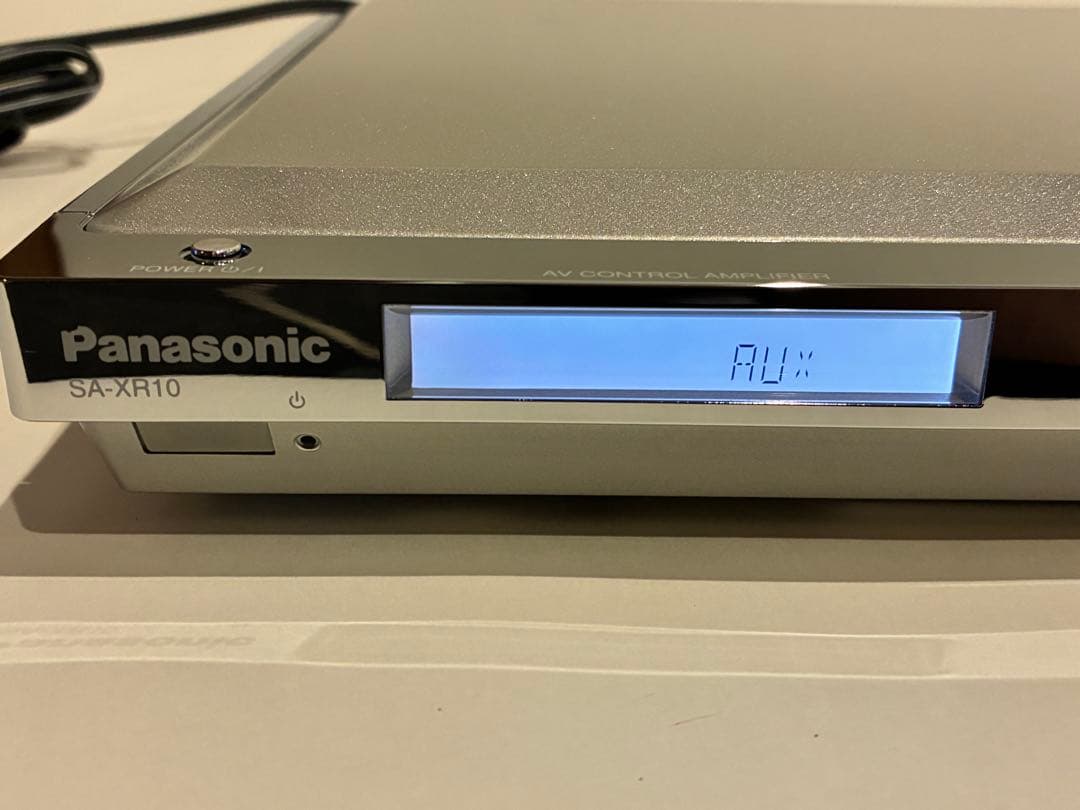 Panasonic SA-XR10 AVアンプスピーカー7点セットサブウーファー