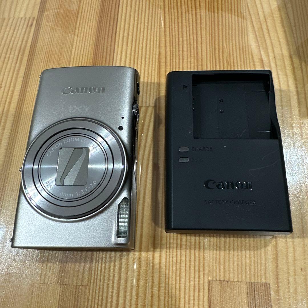 Canon IXY 650 コンパクトデジタルカメラ SD付き